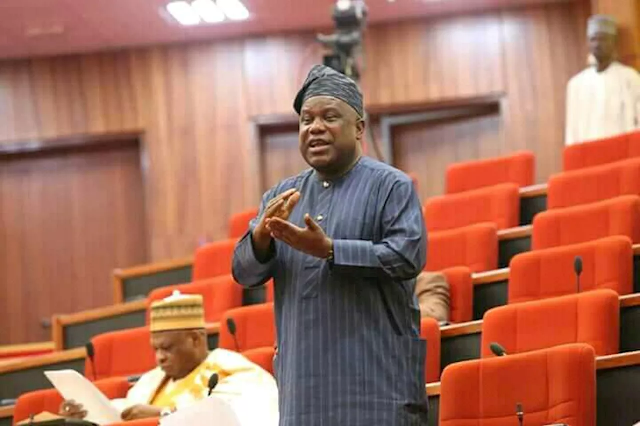 Abdulfatai Buhari: I’m not returning to senate — I want to become next Oyo governor