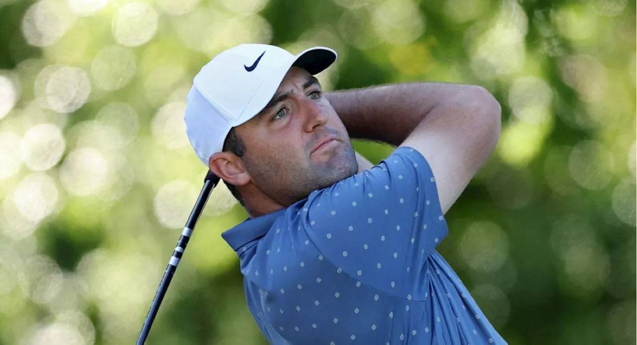 Scheffler takes eight-shot Byron Nelson lead