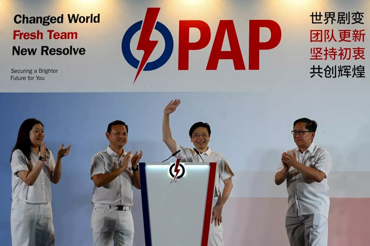 Singapore ruling party wins election in landslide