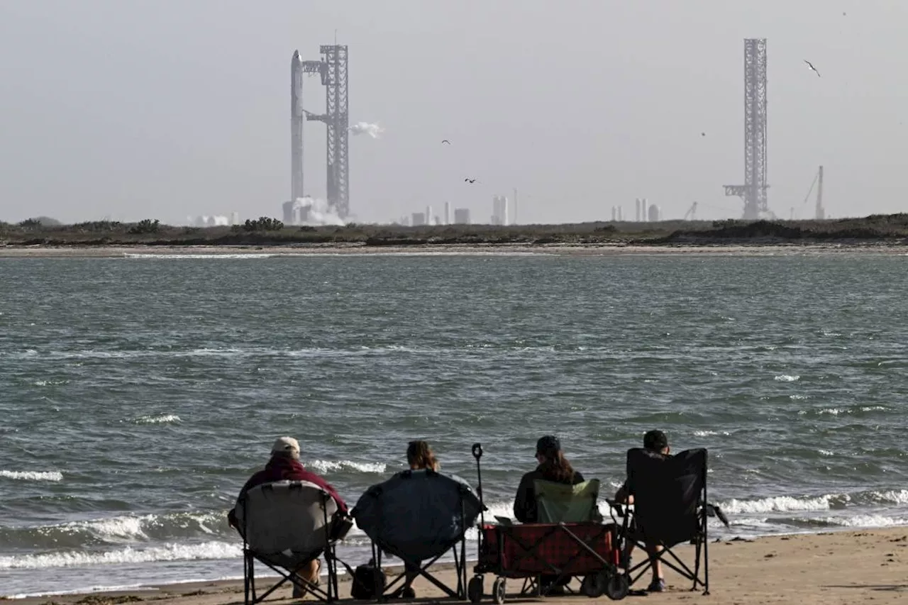 SpaceX launch site is approved as the new city of Starbase