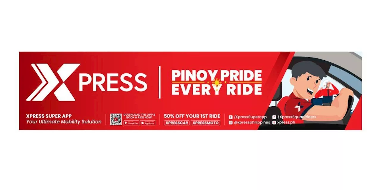 Xpress rolls out 1st batch of BYD EVs empowering Filipino drivers for greener future