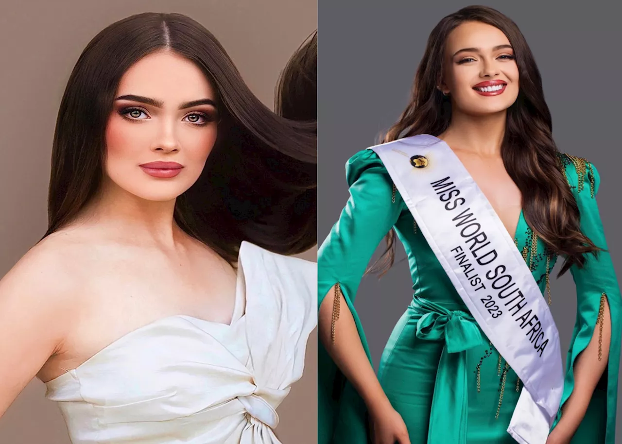 Zoalize Jansen van Rensburg to compete in Miss World pageant