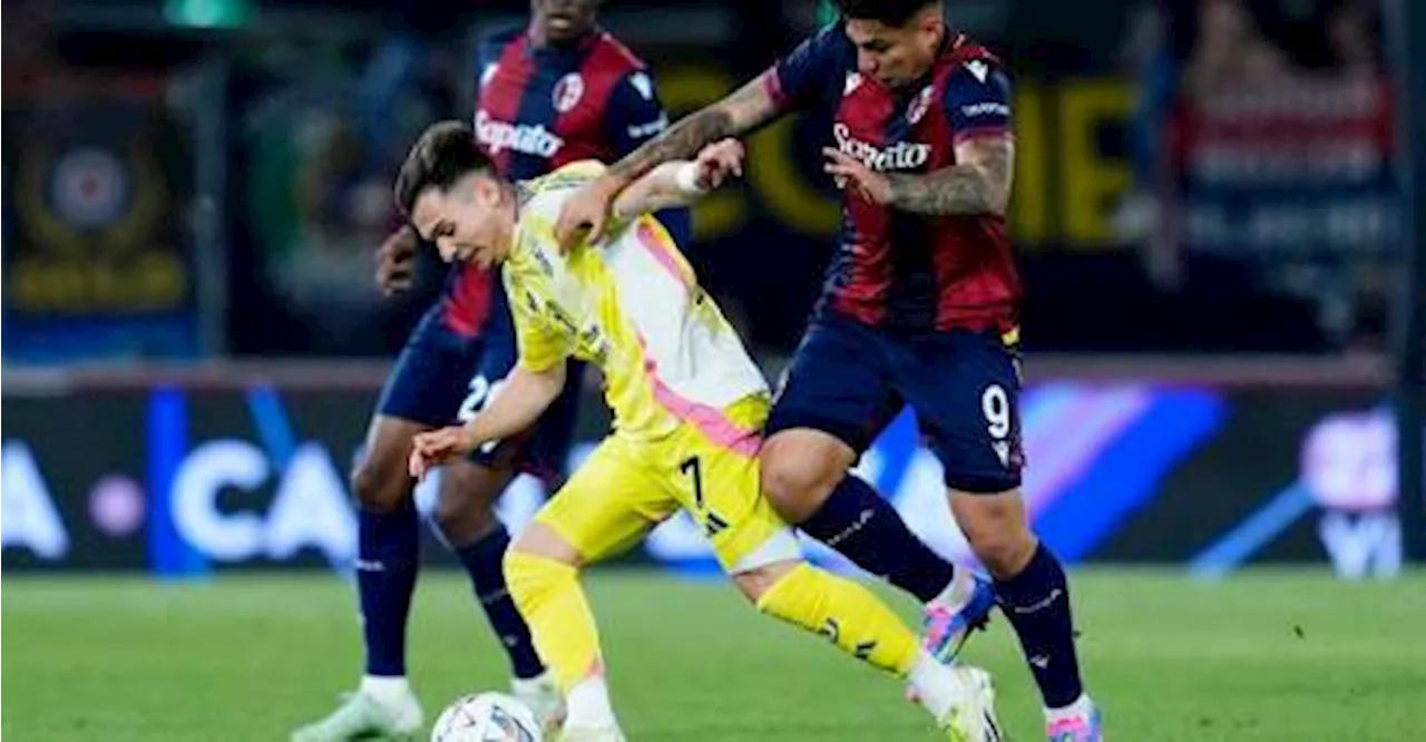 Juve hold top-four spot at Bologna