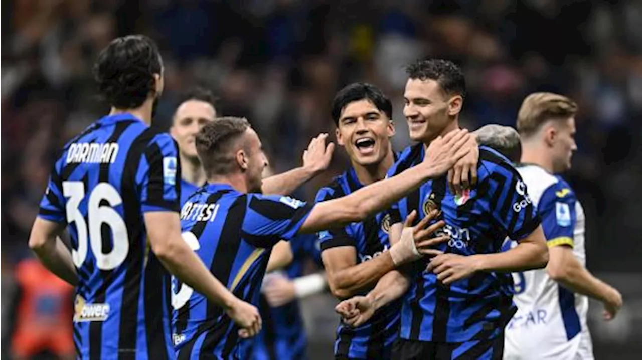 L'Inter Sconfigge Verona in un Partita Difficile