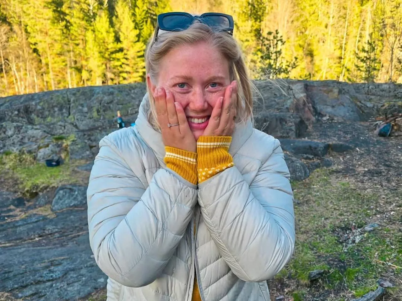 Agnete Husebye (29) deler gladnyhet: Er forlovet