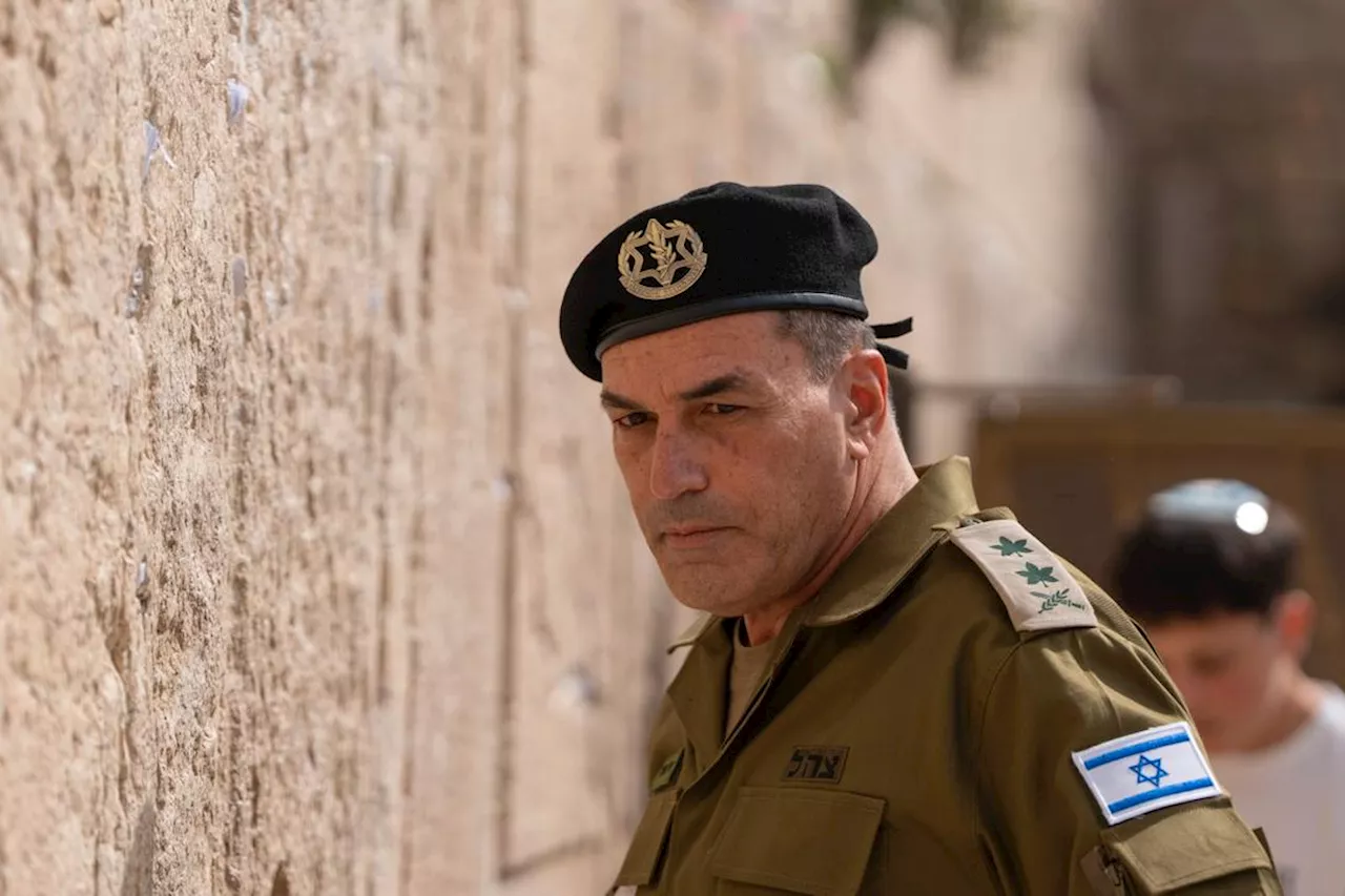 Israels hærsjef: Utvider operasjonen i Gaza