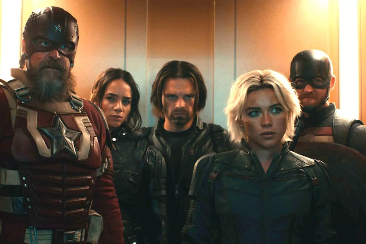 «Thunderbolts» flyr – «Rust» stuper