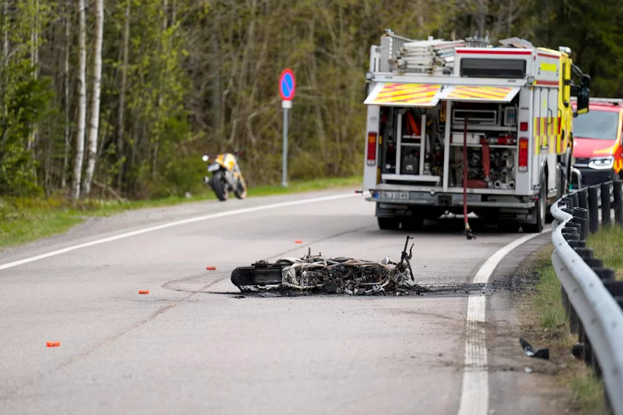 Fem dødsulykker med MC i år: – Fryktelig dårlig start
