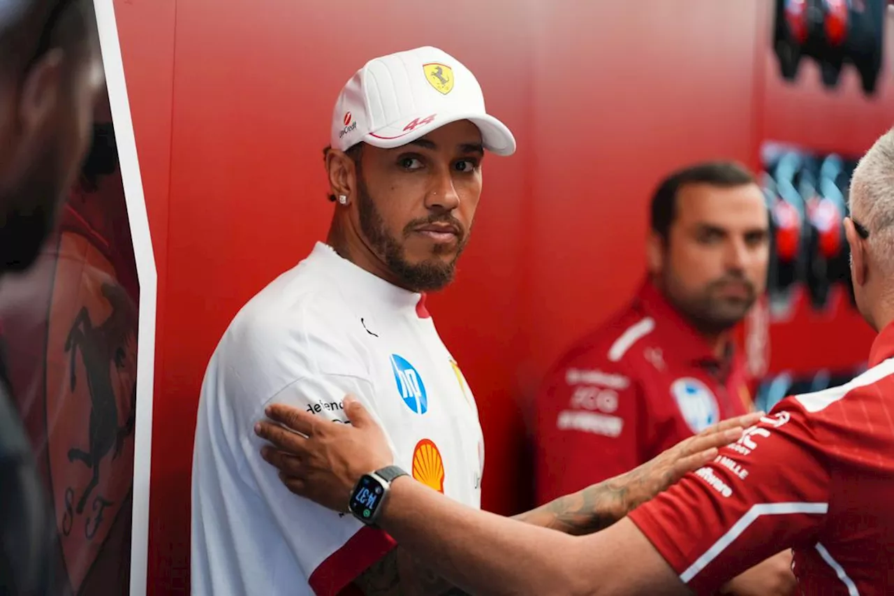 Forbannet Hamilton: – Dette er ikke godt teamwork