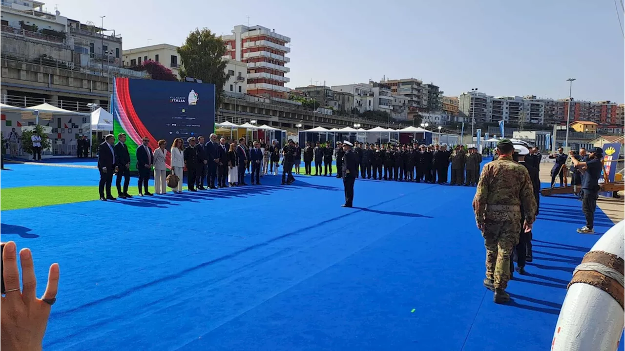 Il Vespucci a Reggio incontra le eccellenze calabresi