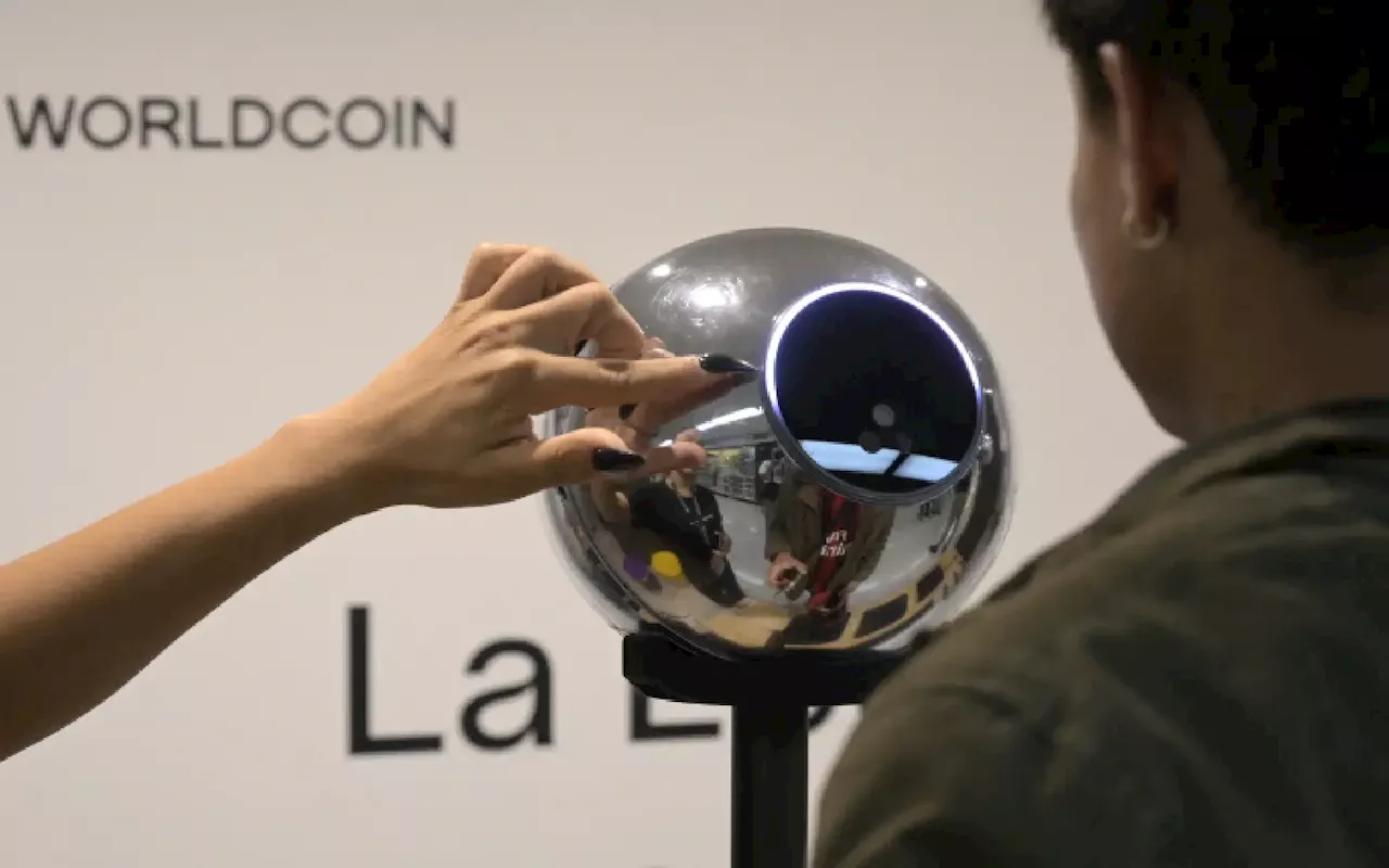 Indonesia suspends eye-scanning Worldcoin crypto project