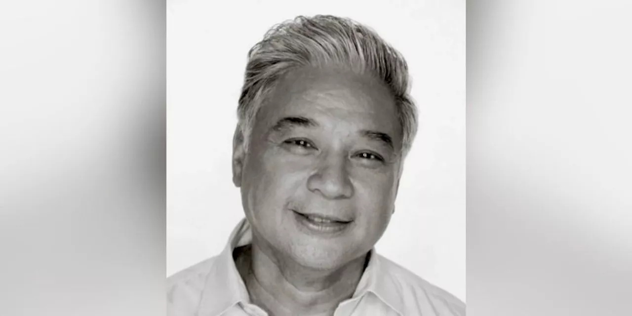 Reso honoring veteran actor, director Ricky Davao filed in Senate