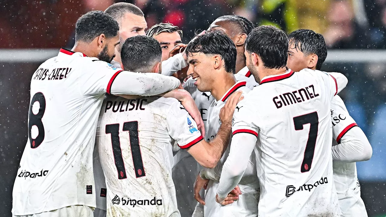 Genoa-Milan 1-2, pagelle e tabellino: Leao e autorete di Frendrup, i rossoneri la ribaltano in un minuto