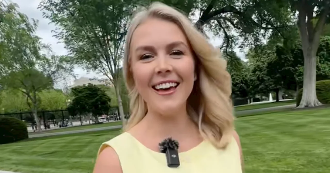 Running Influencer Faces Backlash for White House Interview