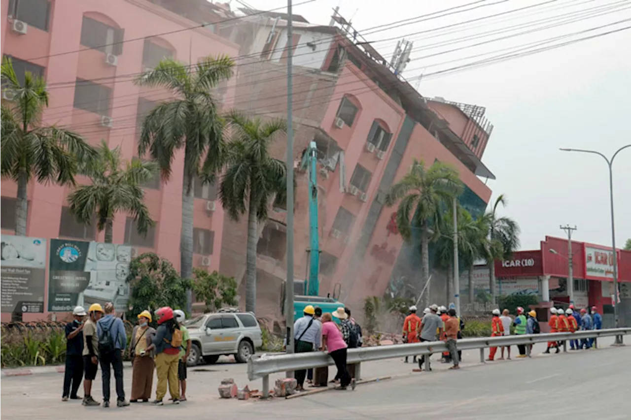Two Filipinos Found Dead After Myanmar Earthquake, Two Still Missing