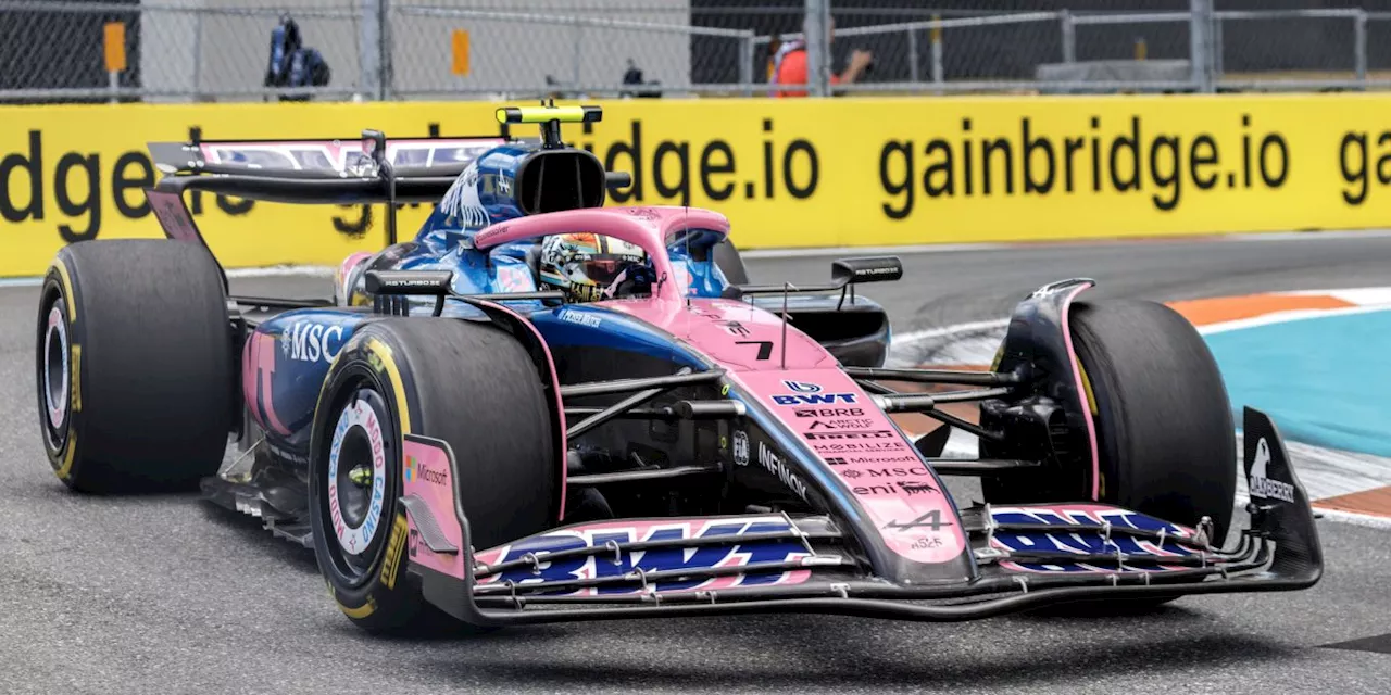 Formel 1: Doohan bei Alpine schon vor dem Aus! Übernimmt Colapinto?