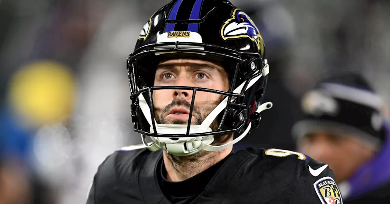 Baltimore Ravens release kicker Justin Tucker months after massage therapists' accusations