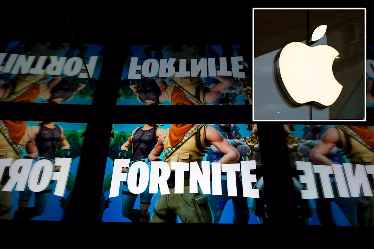 Apple to appeal contempt ruling over App Store after judge sided with Fortnite maker
