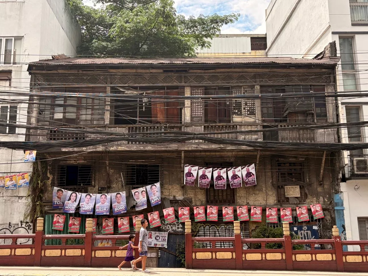 Manila’s heritage buildings: Which candidate can save, protect the old city?