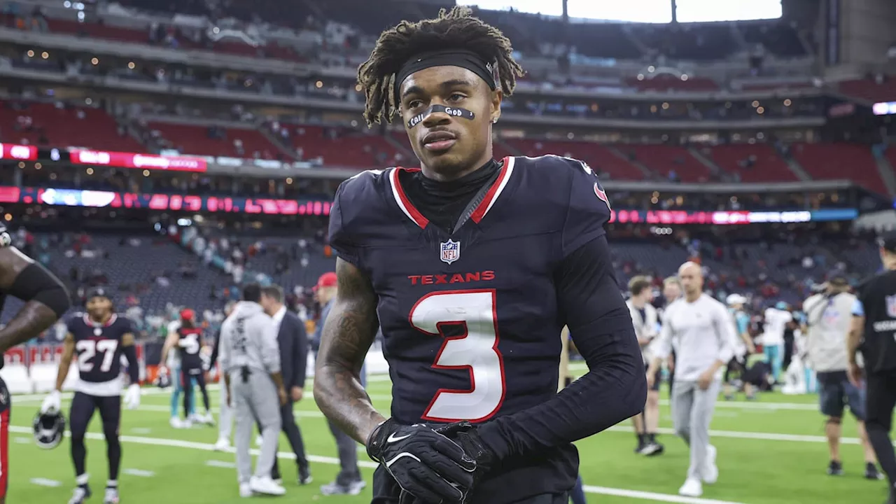 Houston Texans Get Injury Update on Star WR on Sunday