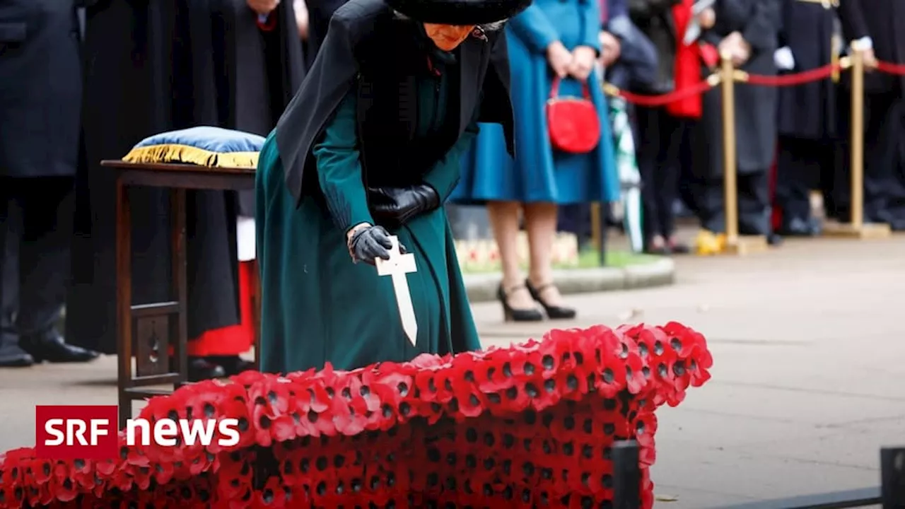 Roter Mohn ist das Symbol der britischen Gedenkkultur