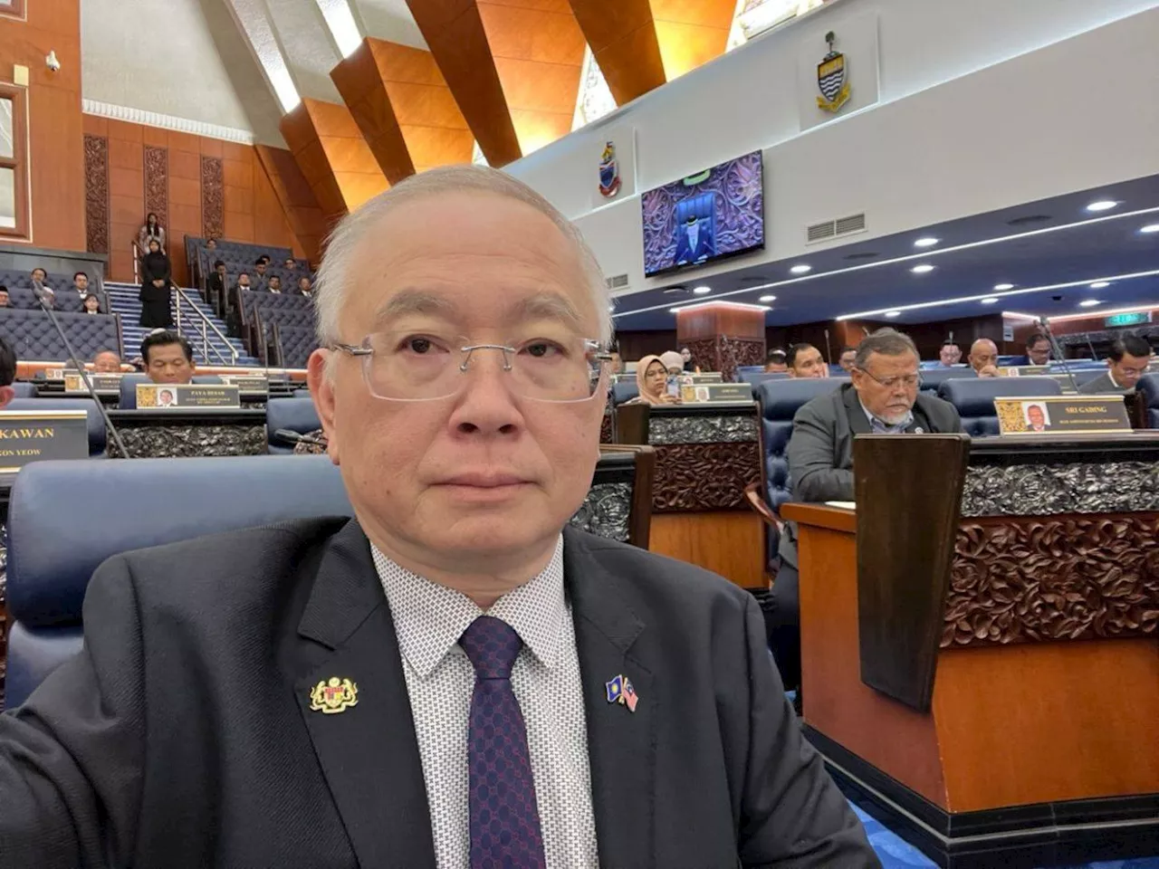Special Parliament session on US tariffs must result in a resolution, says Dr Wee