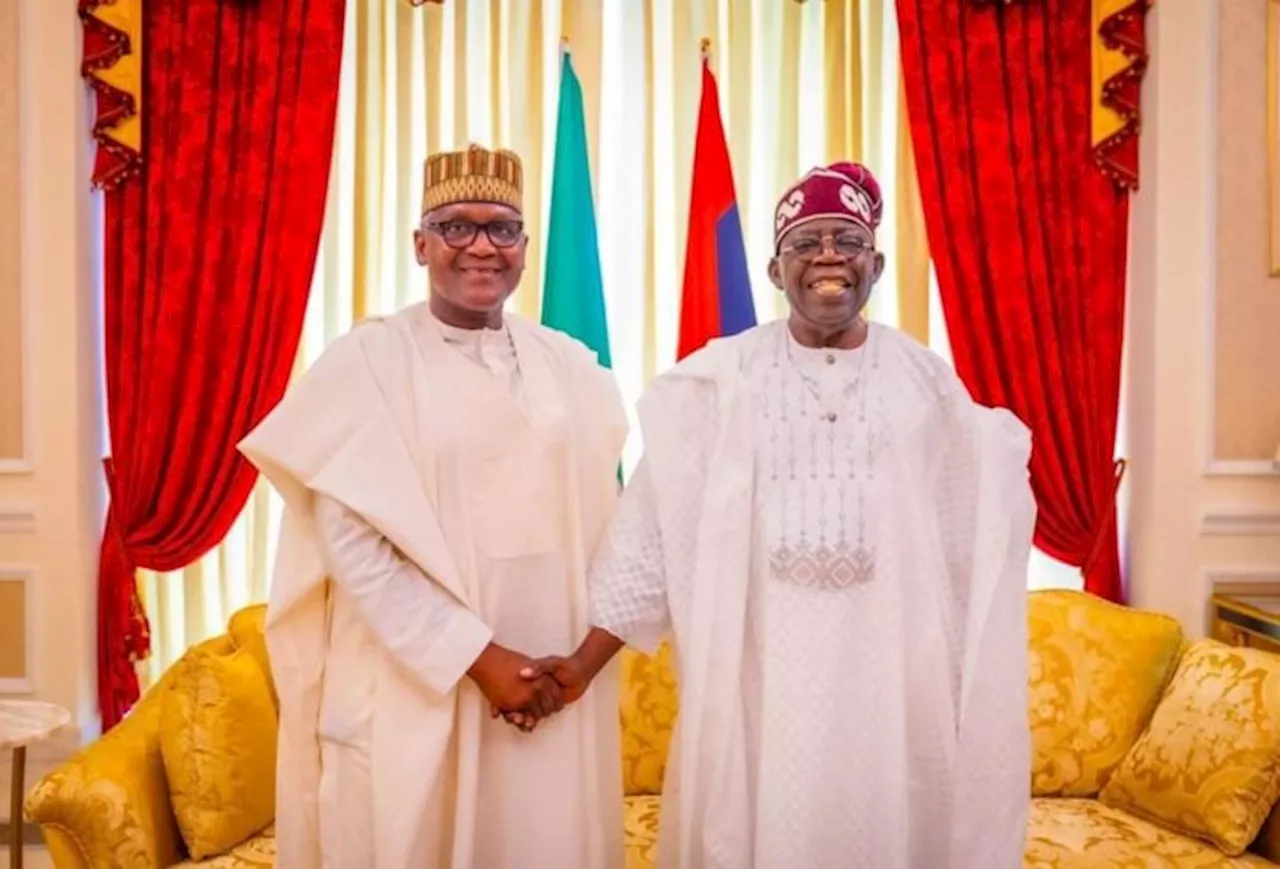 Dangote: Some major oil marketers, traders frustrating Tinubu’s reforms