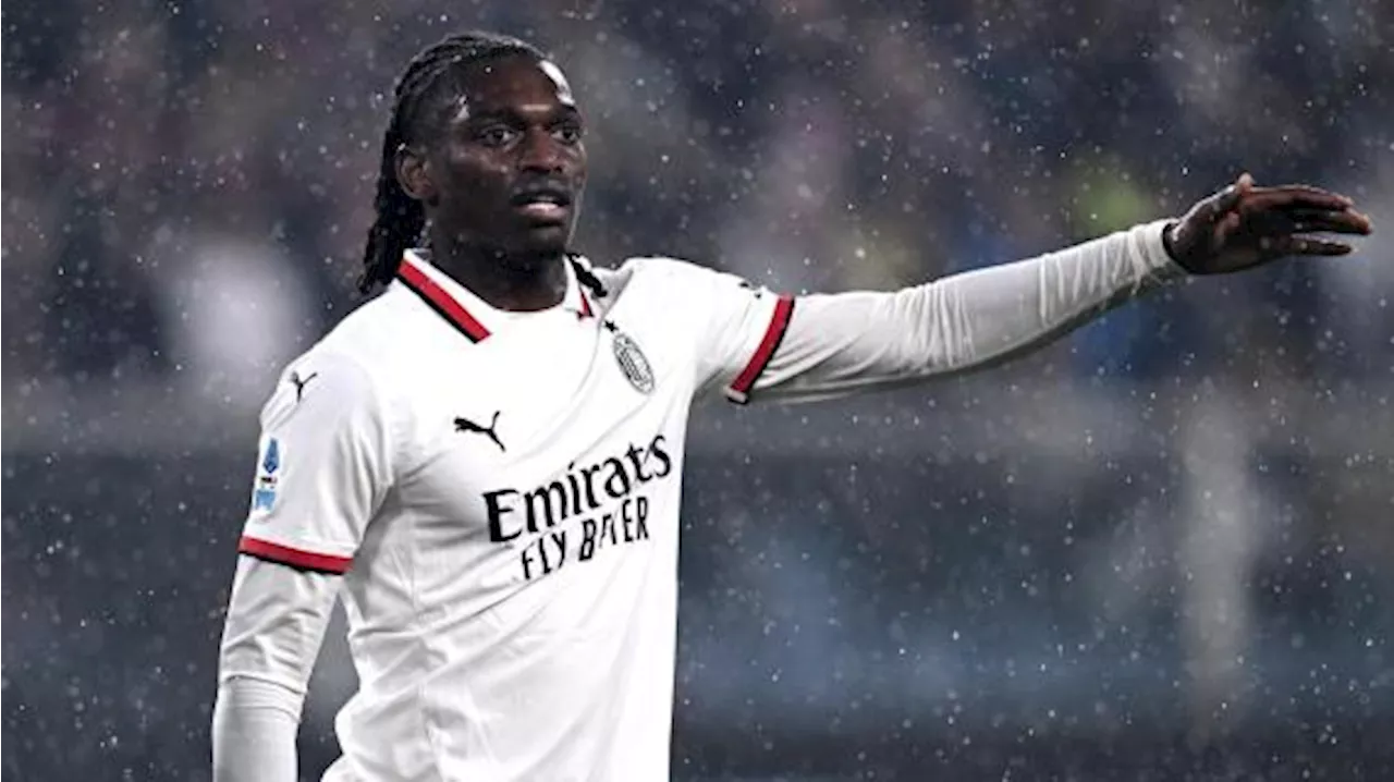 Milan, Leao: 'Vogliamo vincere una competizione, titolare o panchina cerco di aiutare'