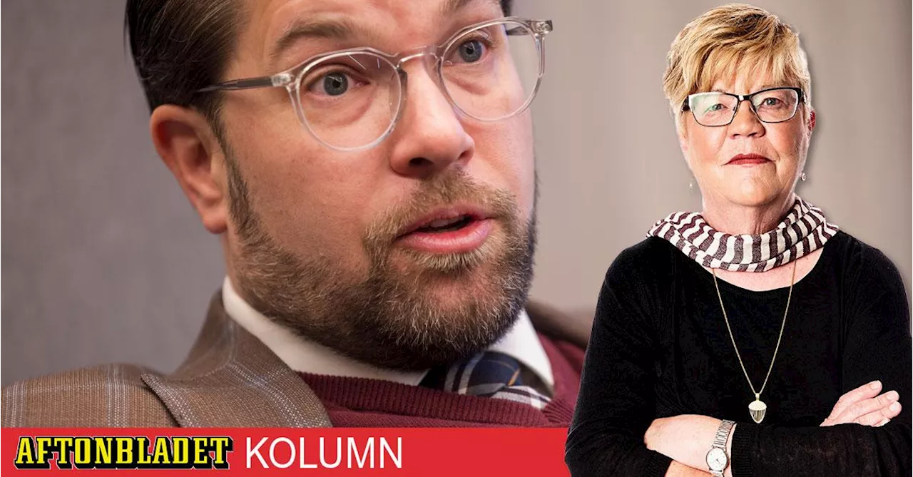 Mellin: Tjugo år av framgång - men hur länge stannar Åkesson?