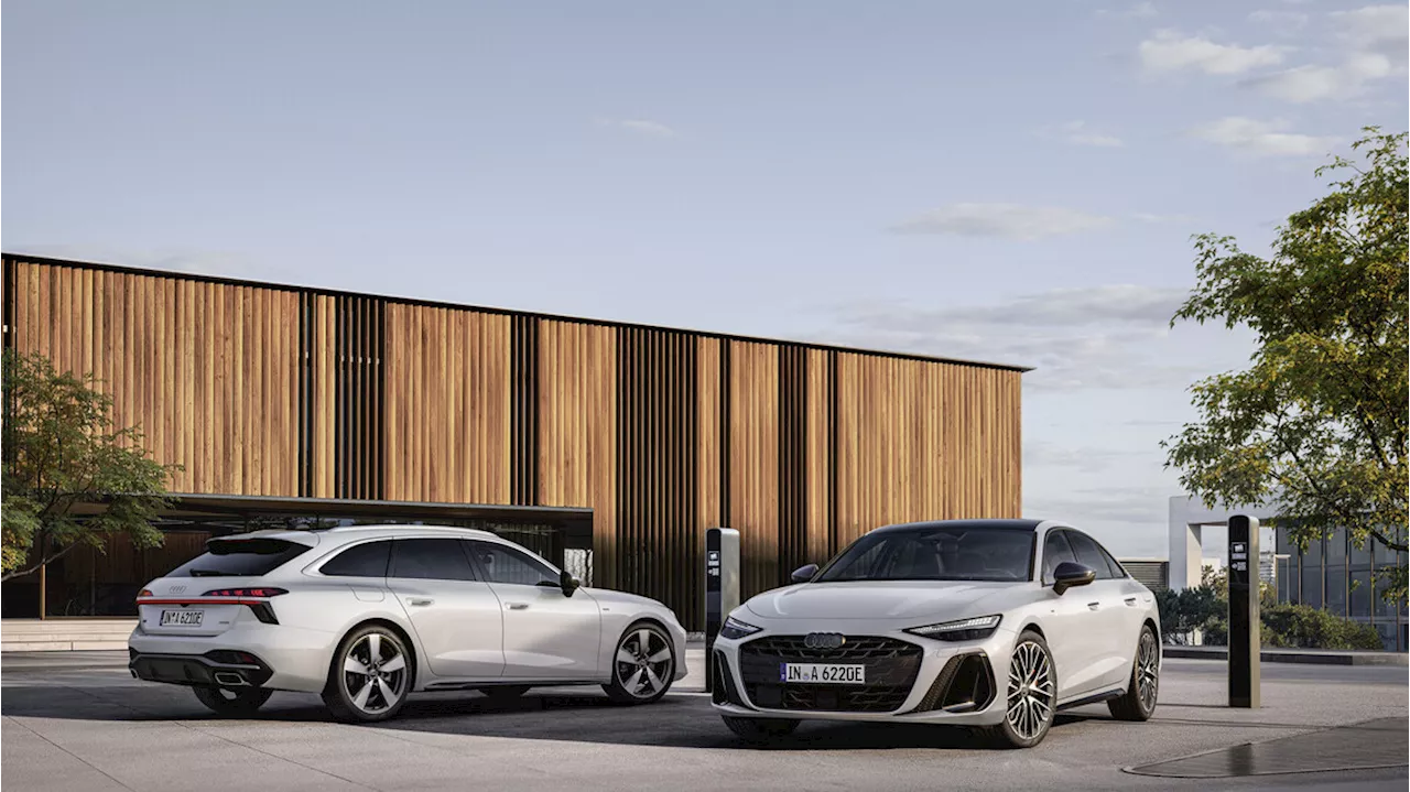 Audi A6, arriva anche la versione plug-in da oltre 100 km