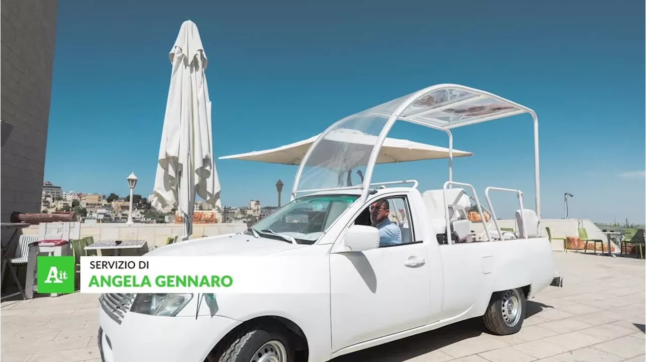 Da Papamobile a clinica mobile, il dono di Francesco per Gaza