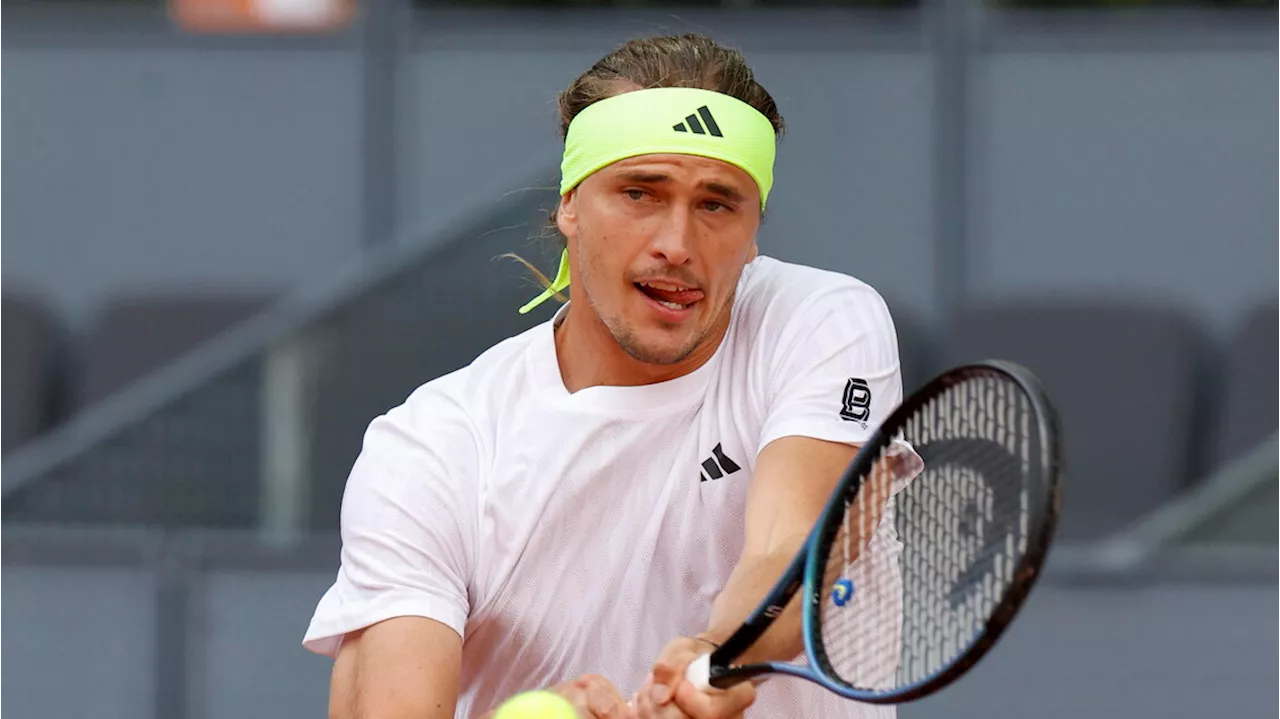 Internazionali, Zverev: 'Bello a Roma da campione, e punto al n.1'