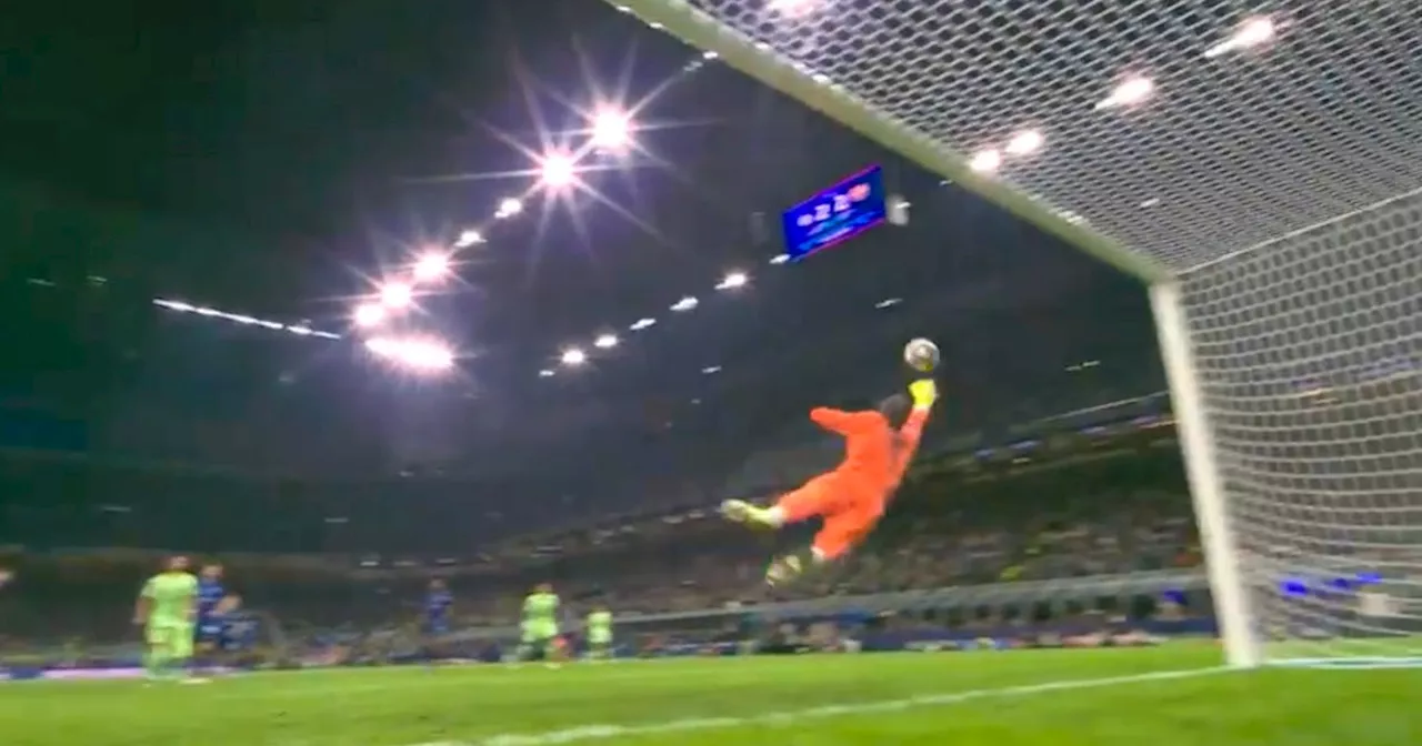 Yann Sommer hext Inter Mailand in den Champions-League-Final