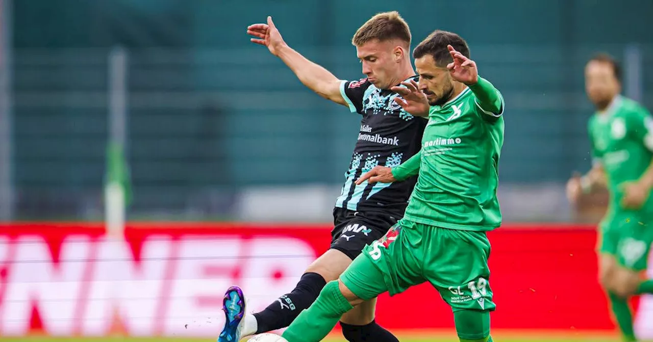 Yverdon spielt gegen St.Gallen 1:1 und übergibt Relegationsplatz an GC