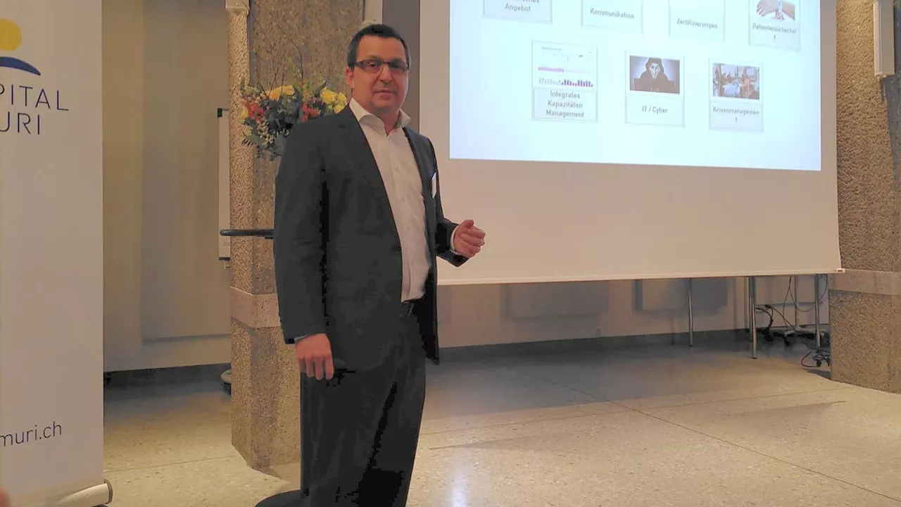 Spital Muri schreibt 2024 einen Gewinn – doch CEO Strub warnt vor der fehlenden finanziellen Stabilität