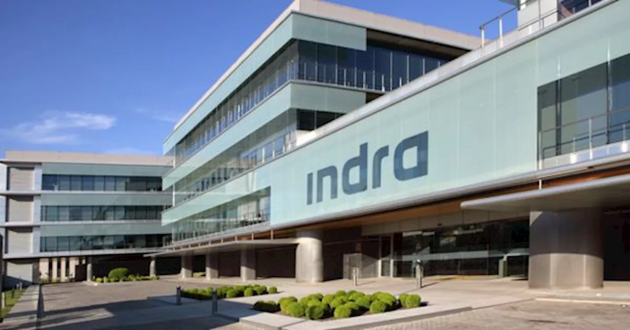 Indra gana 59 millones en el primer trimestre, un 3% menos pese a elevar sus ingresos
