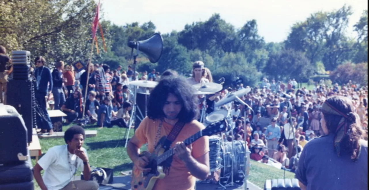 The Day the Grateful Dead, Timothy Leary and LSD Turned On City Park