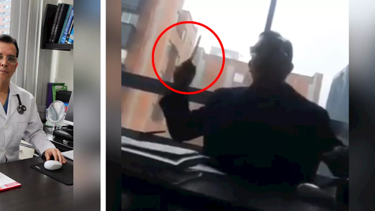 Habla cirujano plástico que aparece en video con cuchillo en medio de discusión con una paciente