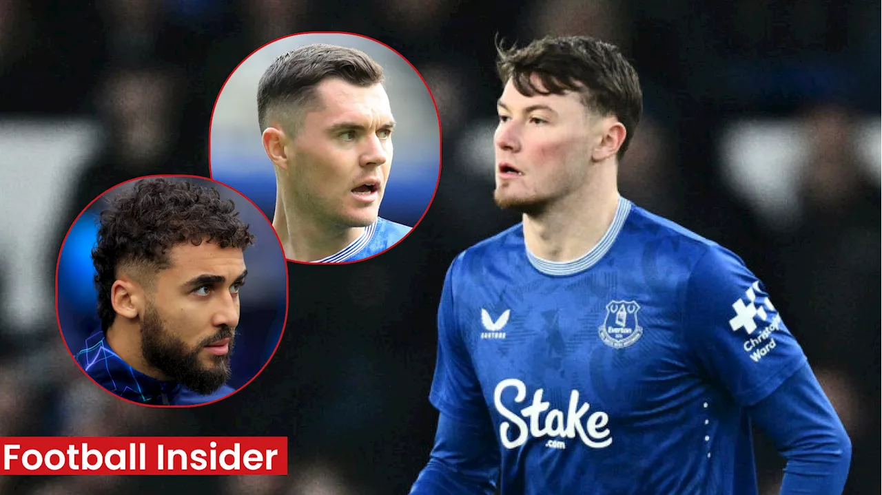 Calvert-Lewin and Michael Keane react to Nathan Patterson’s message ahead of Everton farewell
