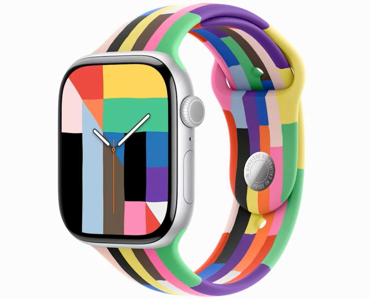 Apple’s New Product Launch: Apple Watch Pride Edition Sport Band, Out Now