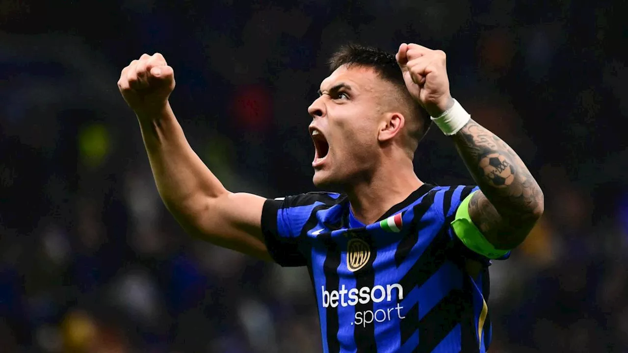Lautaro: 'Ho pianto tanto in questi giorni, ma dovevo esserci. Voglio la Champions da Istanbul'