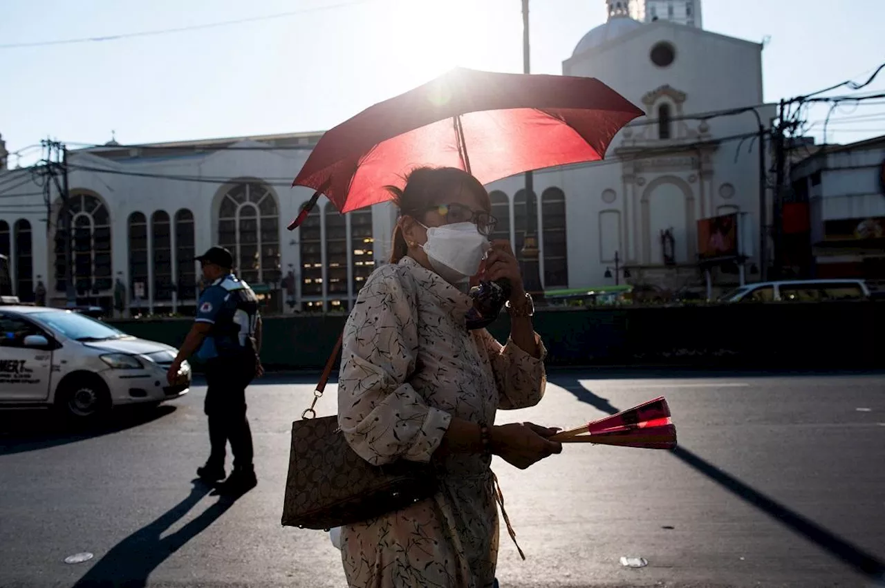 19 areas to experience 'danger level' heat index on Wednesday, May 7