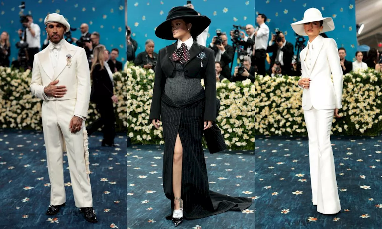 Met Gala 2025: Zendaya, Rihanna, more on-theme celebrities on the red carpet