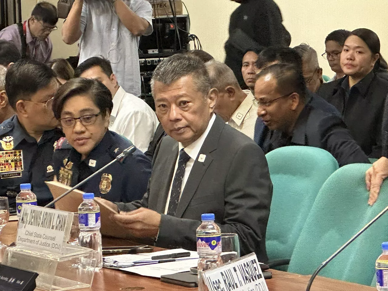 Ombudsman orders DOJ, DILG, PNP to respond to complaints over Duterte arrest