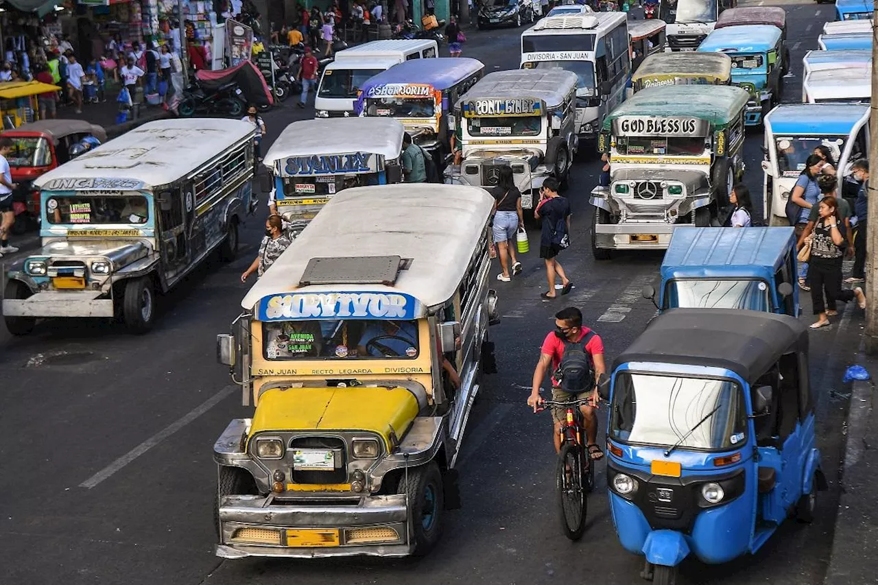 PUVs in QC issued ticket for failing road-worthiness assessments