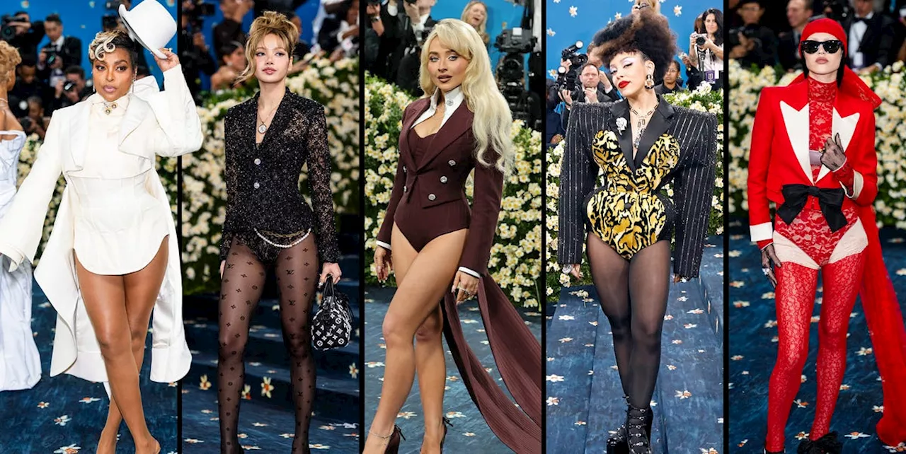 Why Was Everybody Pantsless on the Met Gala Red Carpet?