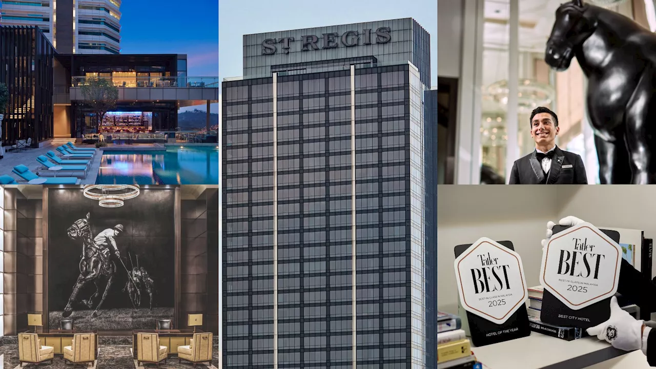 You’re Invited To St. Regis Kuala Lumpur’s Luxurious 9th Anniversary Celebration!