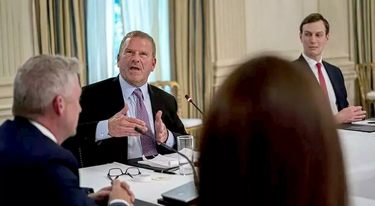 Tilman J. Fertitta, chi è il nuovo ambasciatore Usa a Roma: il texano di origini siciliane e re del basket