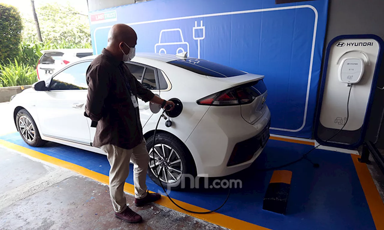 Pemerintah Janji Berikan Insentif Lebih Besar ke Pabrikan Mobil Listrik, Asalkan...