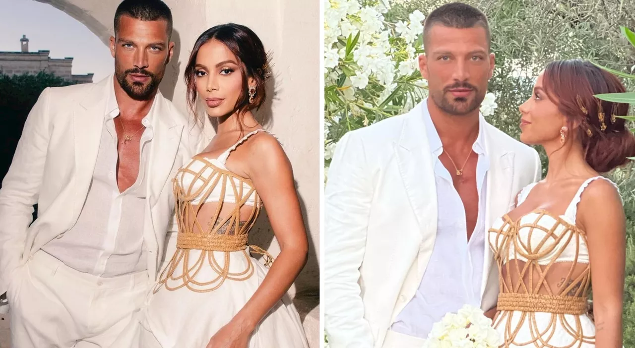 Simone Susinna, ex Isola, ritrova l'amore ai piedi di una popstar brasiliana: le foto alla sfilata di Dolce&Ga